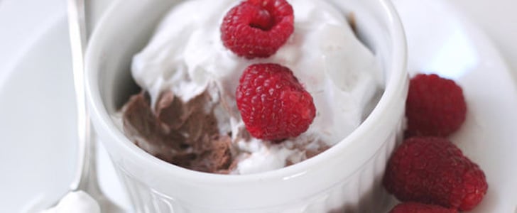 Vegan Chocolate Coconut Cream Mousse