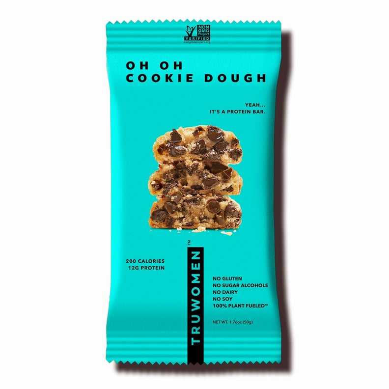 TRUWOMEN Plant Fueled Protein Bars, Oh Oh Cookie Dough