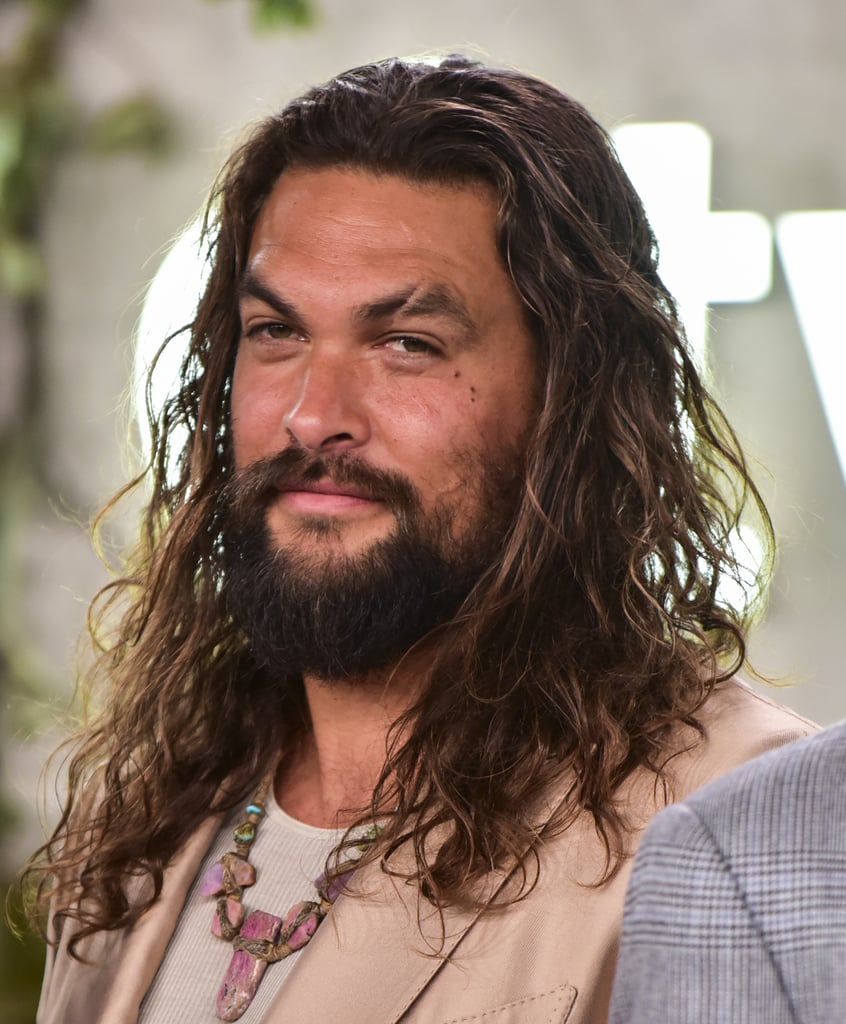 Jason Momoa Is a Red Carpet Stud in His Pink Tom Ford Suit