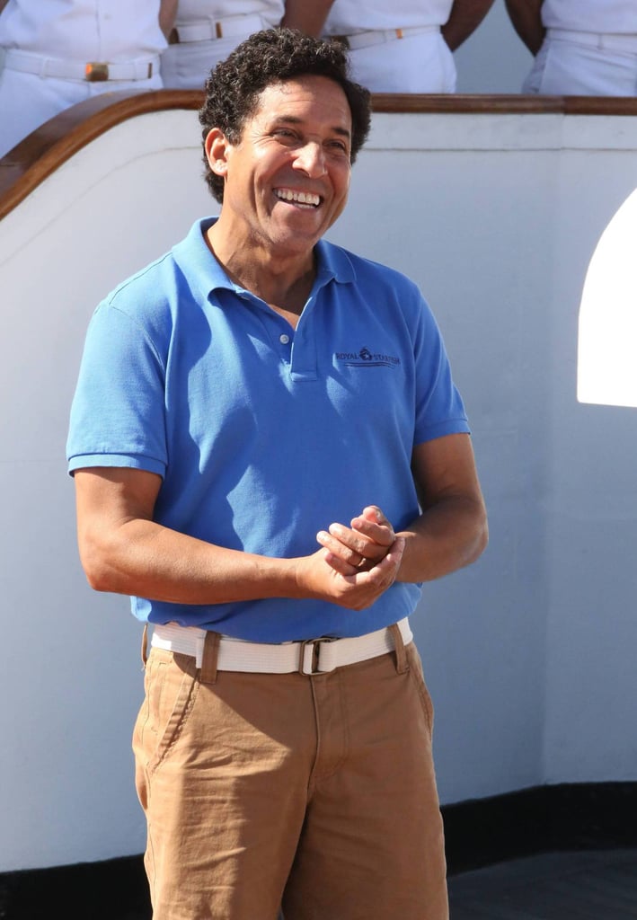 Oscar Nunez guest-stars as Doug the cruise director.