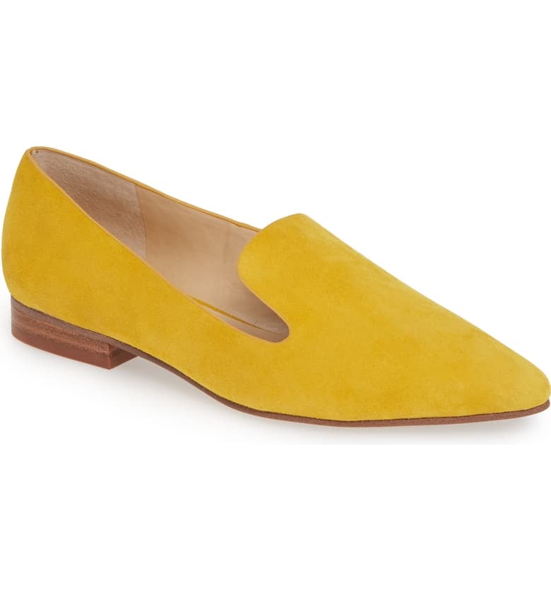 Sole Society Kapa Asymmetrical Loafers