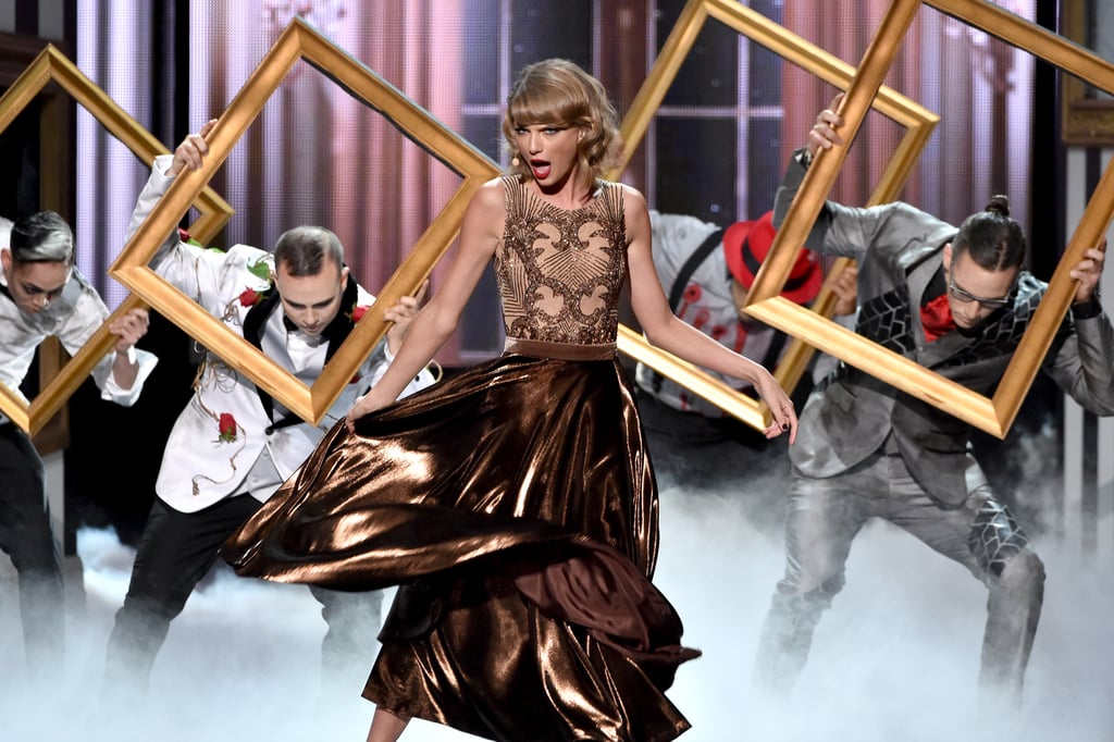 Taylor Swift at the American Music Awards 2014 | Photos