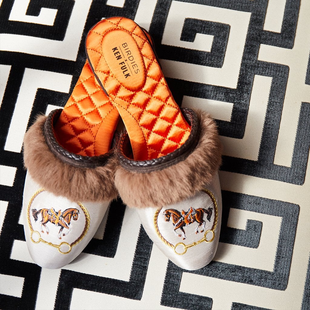 Minnie rose clearance slippers sale