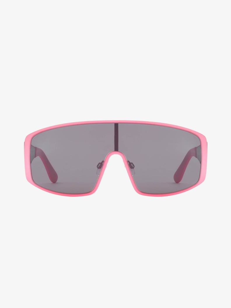 Kim Kardashian/Carolina Lemke Gemini Glasses in Neon Pink