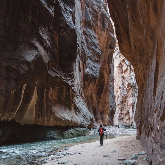 The Narrows at Zion National Park