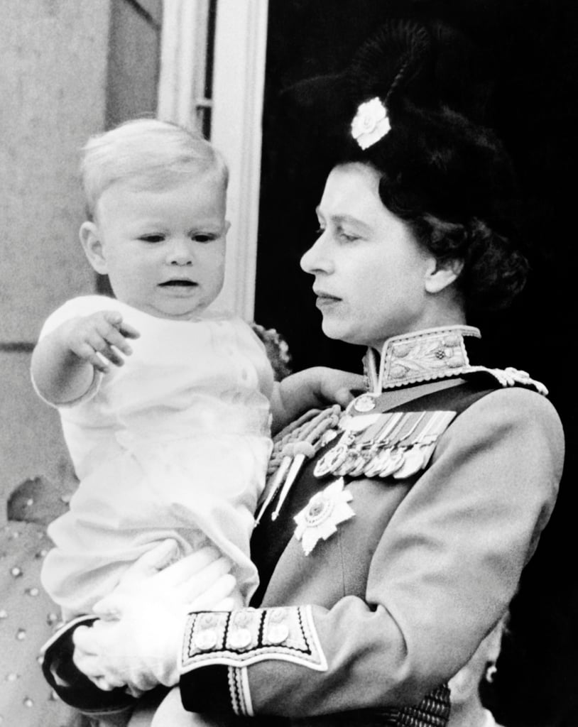 Prince Andrew, 1961