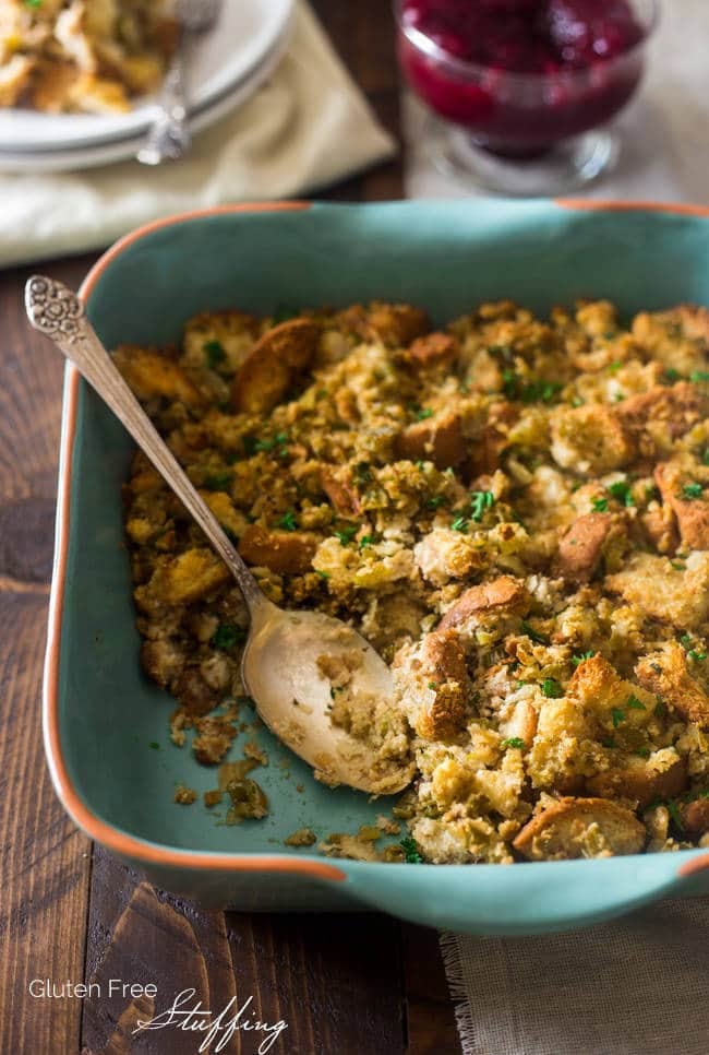 Gluten Free Stuffing Recipe: Easy Stuffing