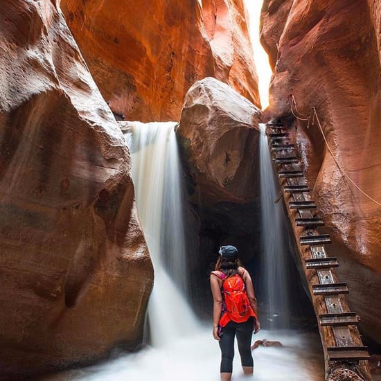 Kanarra Creek Canyon Waterfall Hike
