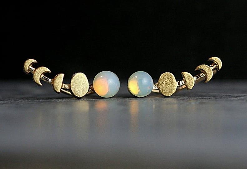 Moon Phase Ear Climbers