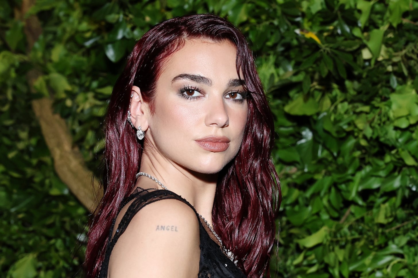 dua lipa nails