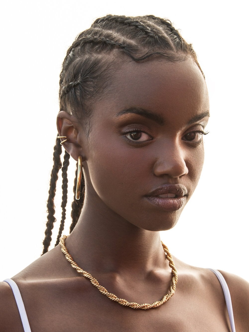 Ojo necklace shop
