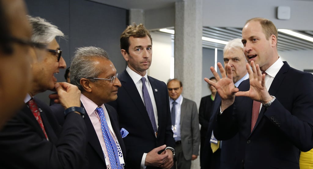 Prince William at Commonwealth Heads of Government Meeting