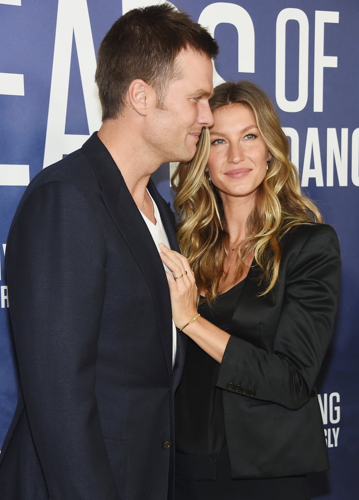 Gisele Bundchen and Tom Brady at National Geographic Event
