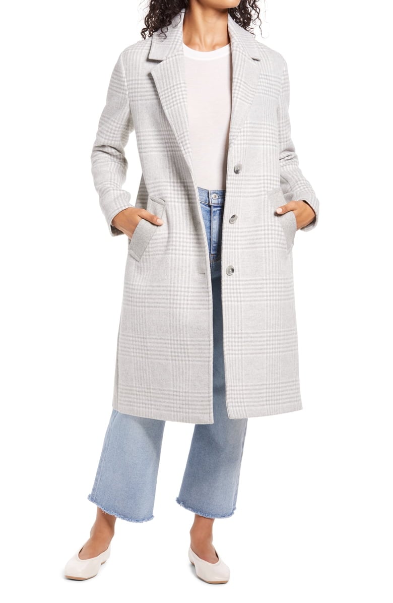 Bernardo Plaid Coat The 35 Best Jackets Coats and Blazers You
