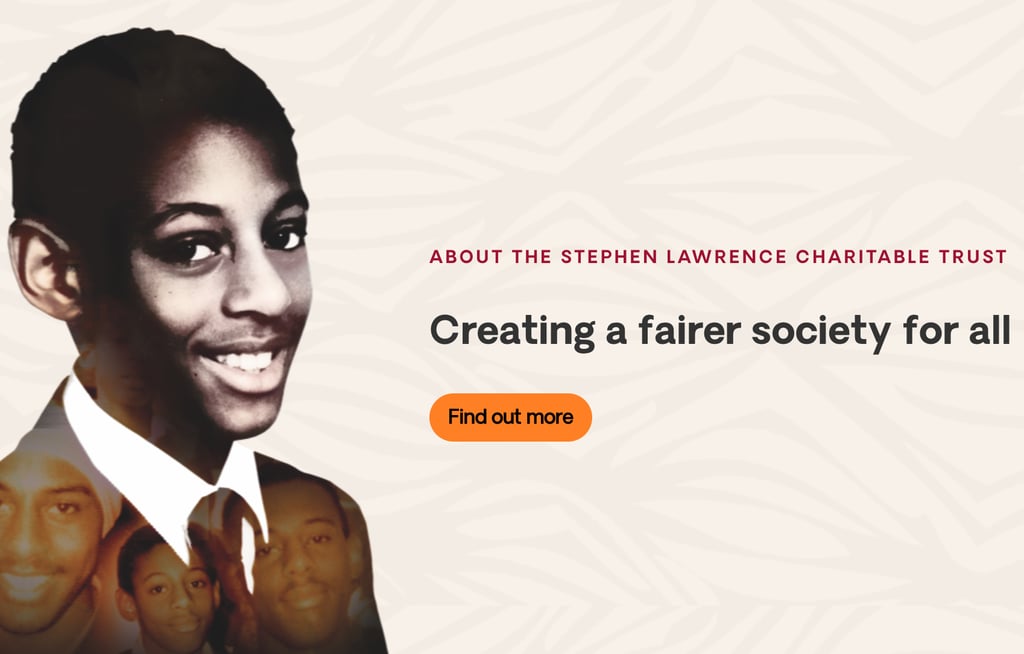 The Stephen Lawrence Charitable Trust