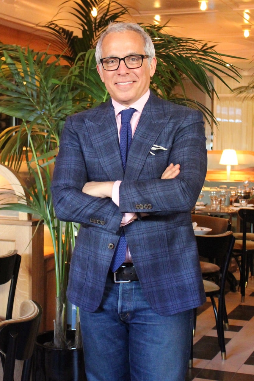 Geoffrey Zakarian's Italian Sausage Dressing Recipe