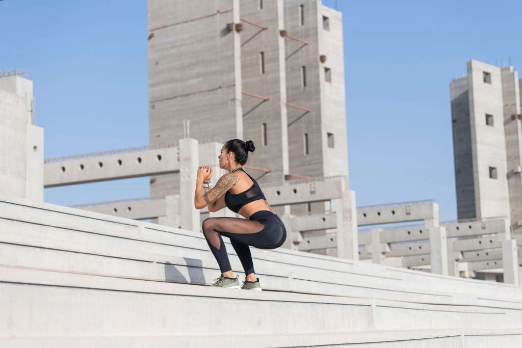 No-Equipment Stair Workout For Cardio and Strength