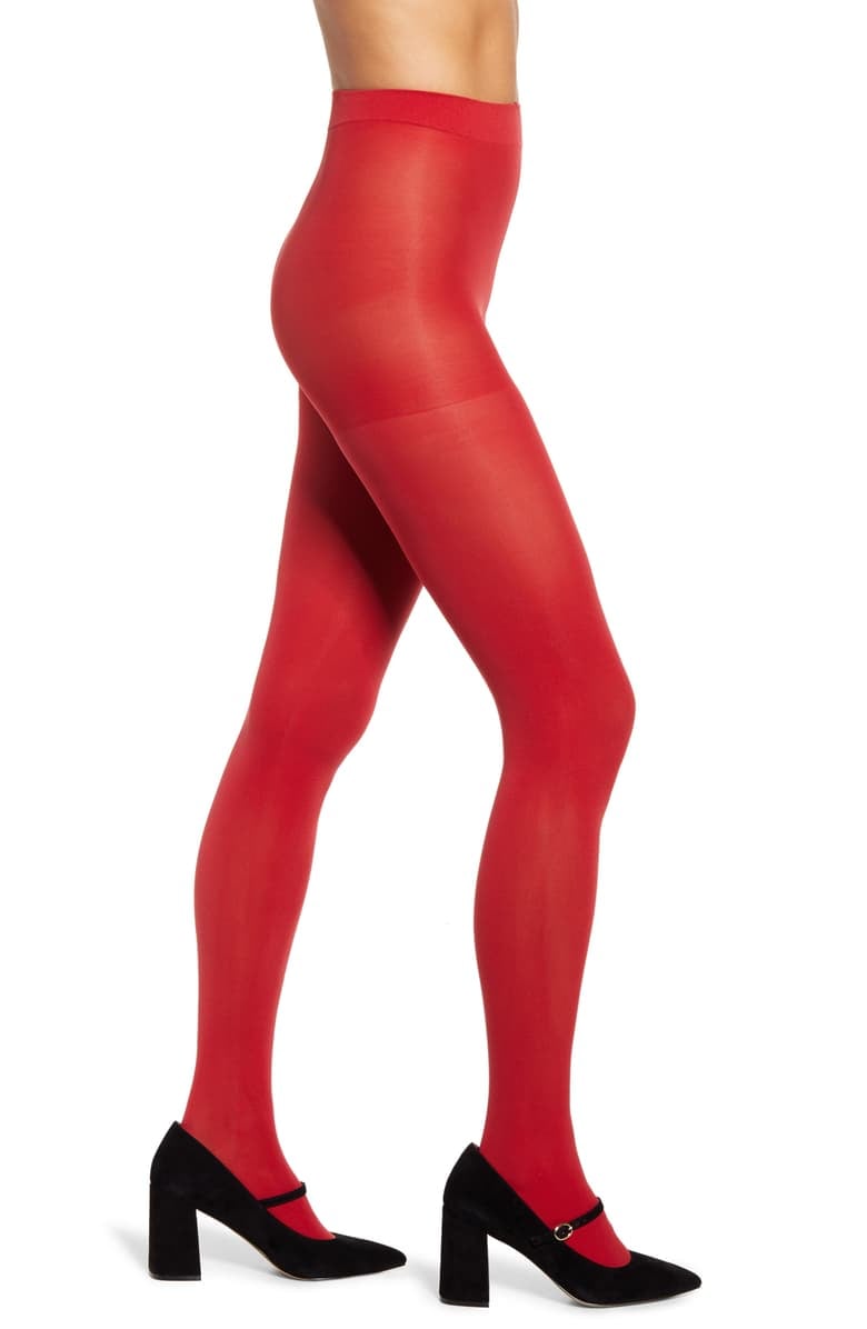 Halogen® x Atlantic-Pacific Opaque Tights