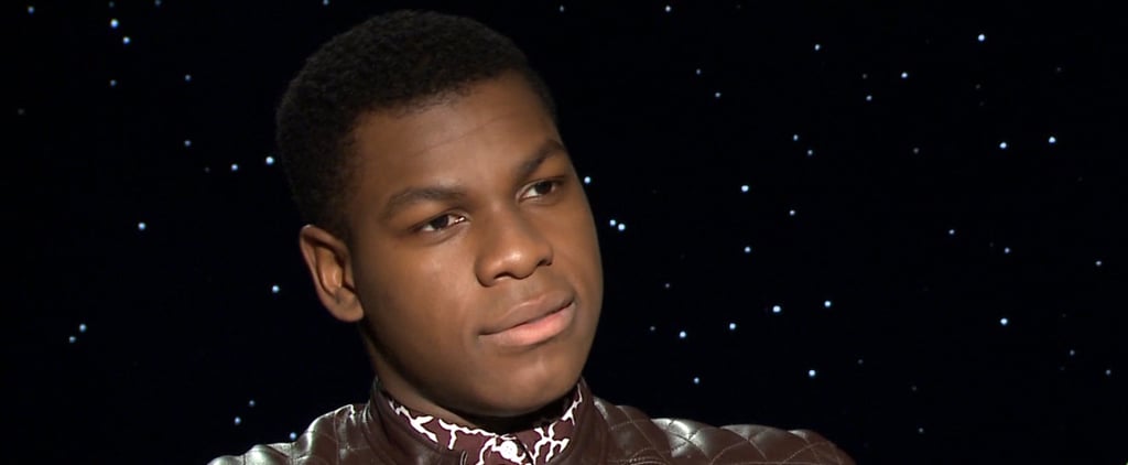 John Boyega Star Wars Interview (Video)