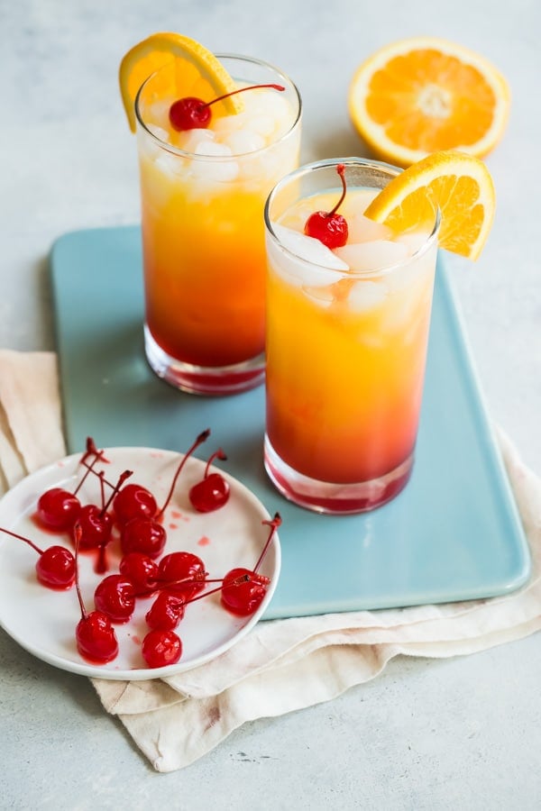 South Carolina: Tequila Sunrise