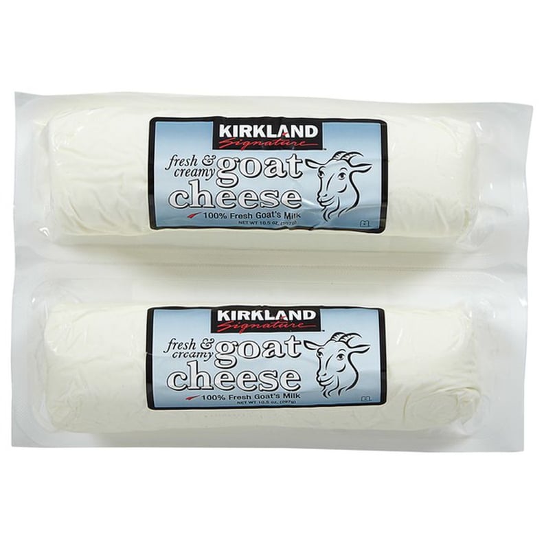 Kirkland Signature Fresh Goat Cheese ($8)