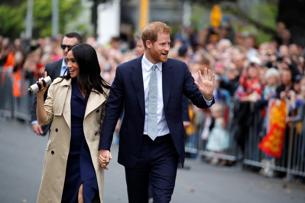 Meghan Markle's Gucci Clutch October 2018