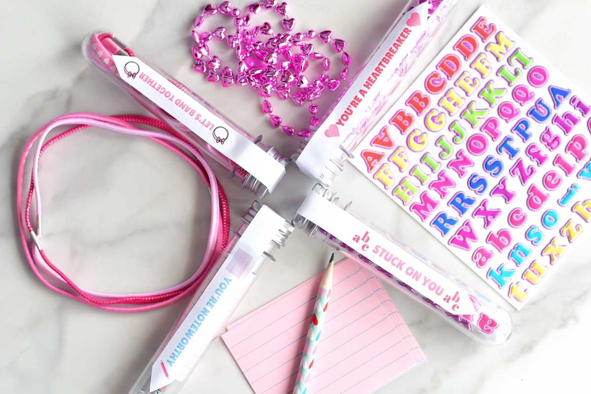 Diy Noncandy Valentine S Day Card And Treat Ideas For Kids Popsugar Family
