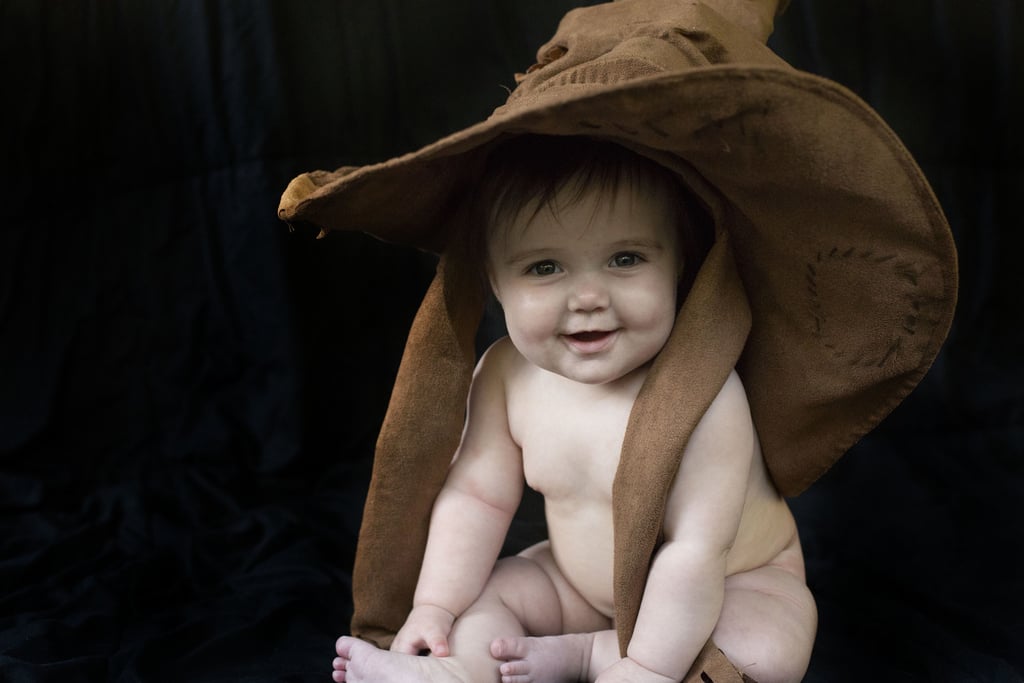 Baby Harry Potter Photo Shoot