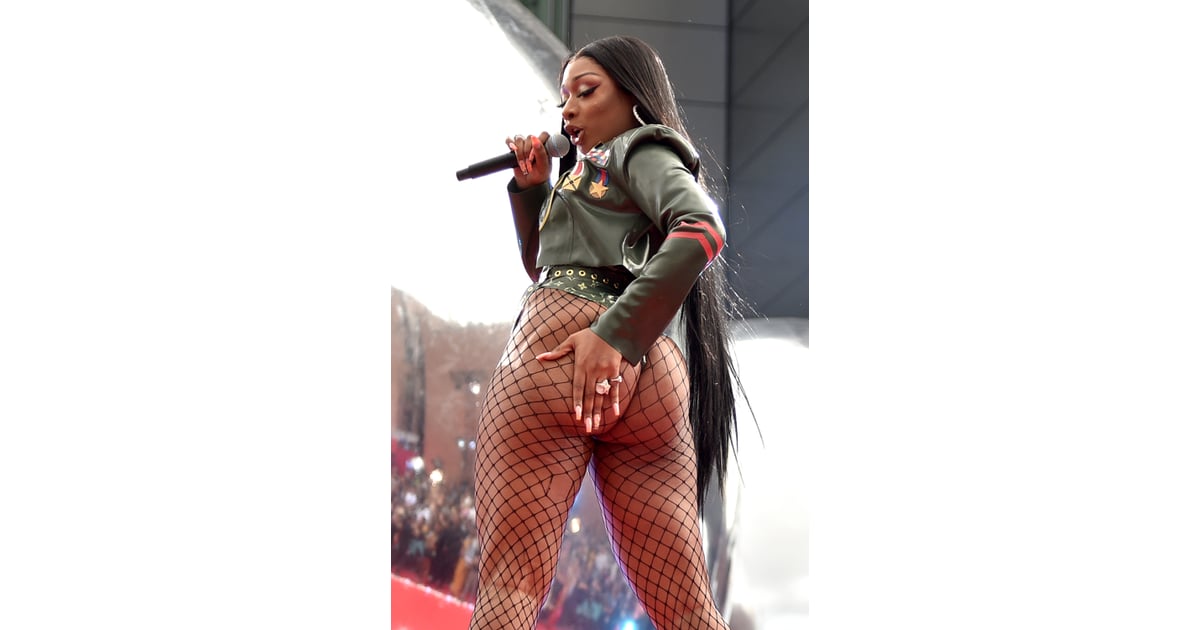 megan thee stallion vma outfit