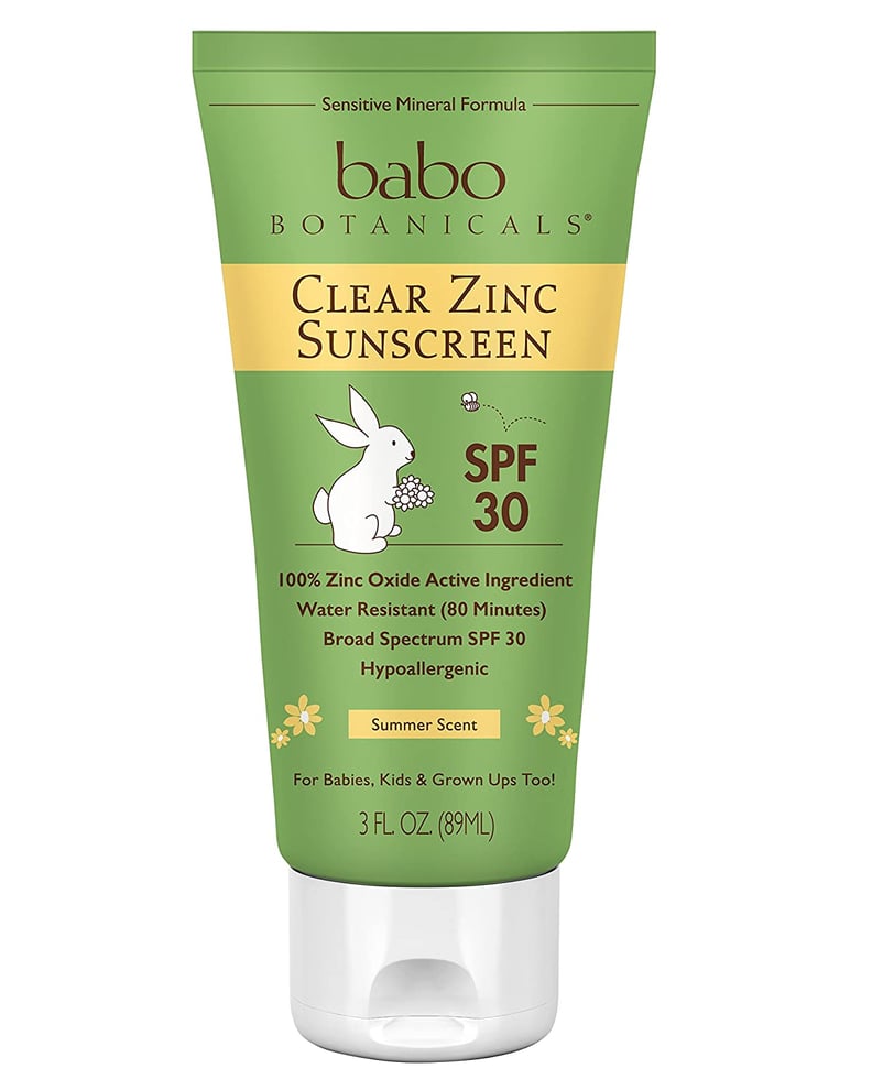 A Zinc Based Sunscreen: Babo Botanicals Clear Zinc Sunscreen Lotion