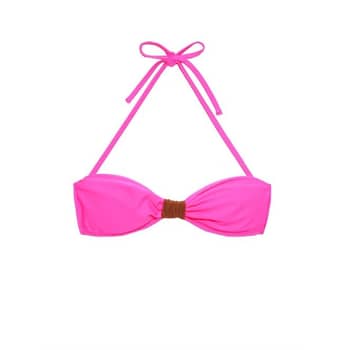 Olivia Palermo in a Hot-Pink Bikini | POPSUGAR Fashion