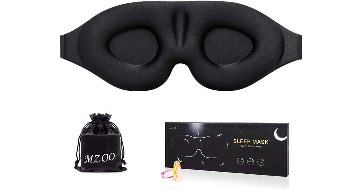 MustHave Light Blocking Eye Mask Mzoo Sleep Eye Mask Guide to Best