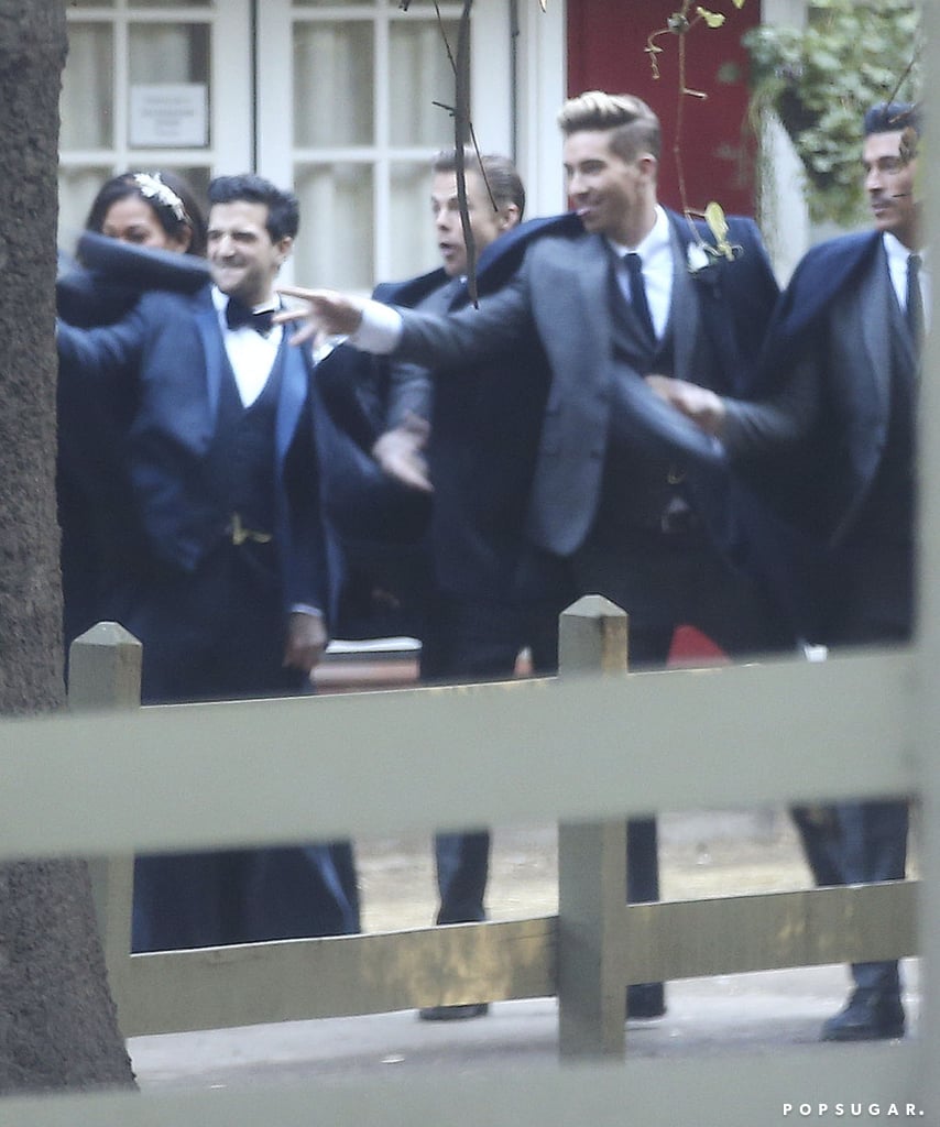 Mark Ballas and BC Jean Wedding Pictures 2016