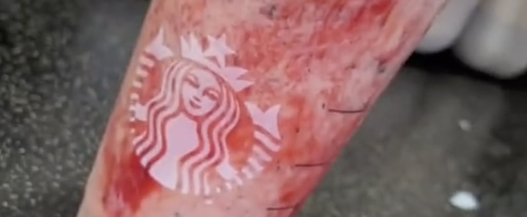 How to Order Starbucks's Secret Spider-Man Frappuccino