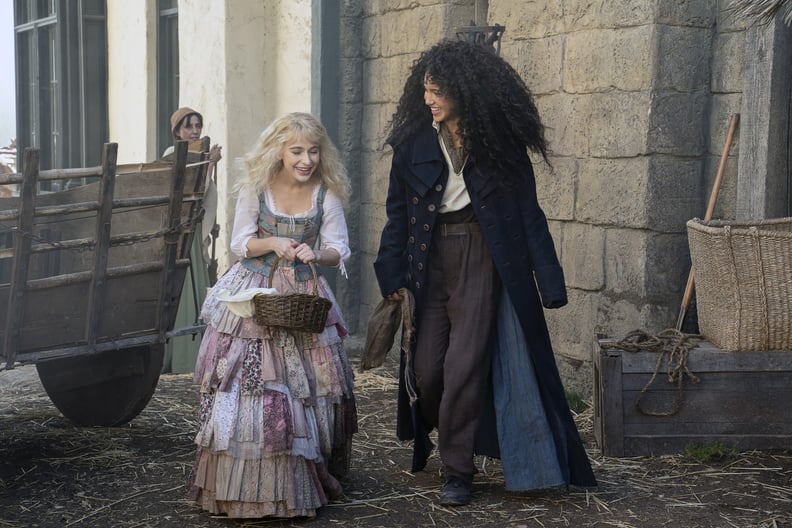 THE SCHOOL FOR GOOD AND EVIL, from left: Sophia Anne Caruso, Sofia Wylie, 2022.  ph: Gilles Mingasson / Netflix /Courtesy Everett Collection