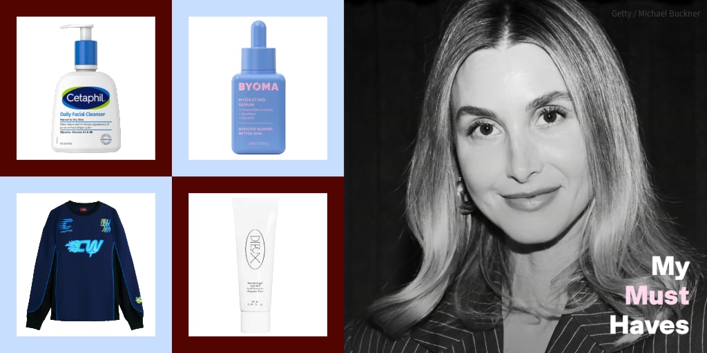 Whitney Port's Must Haves, From Her New Tennis Collaboration to a $9 Facial Cleanser