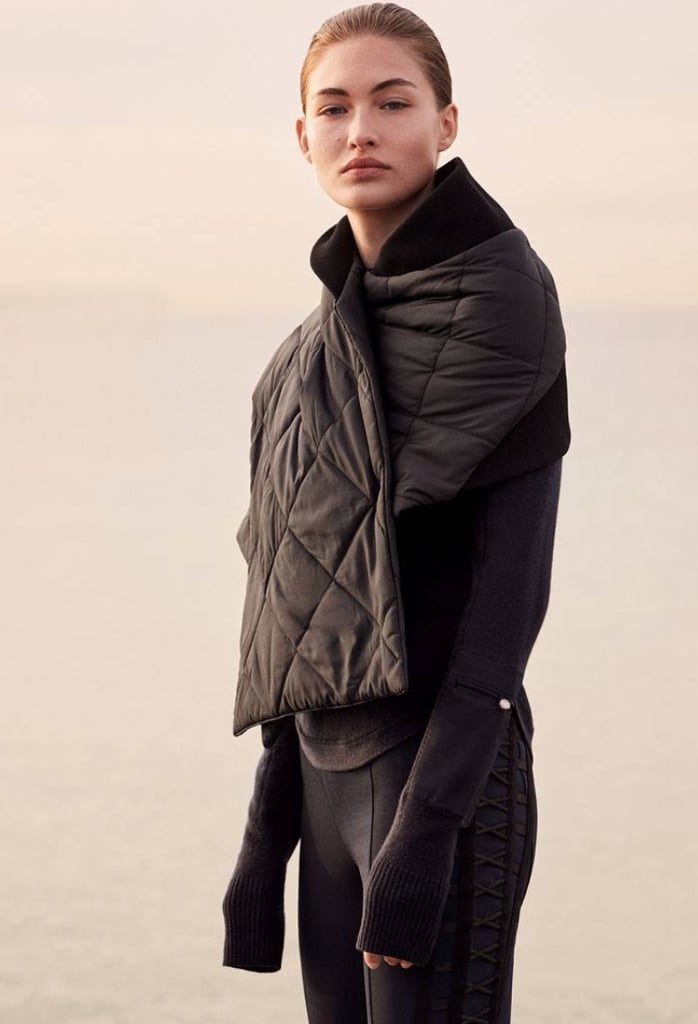 Quilted Scarf H&M Fall Studio Collection POPSUGAR Fashion Photo 12