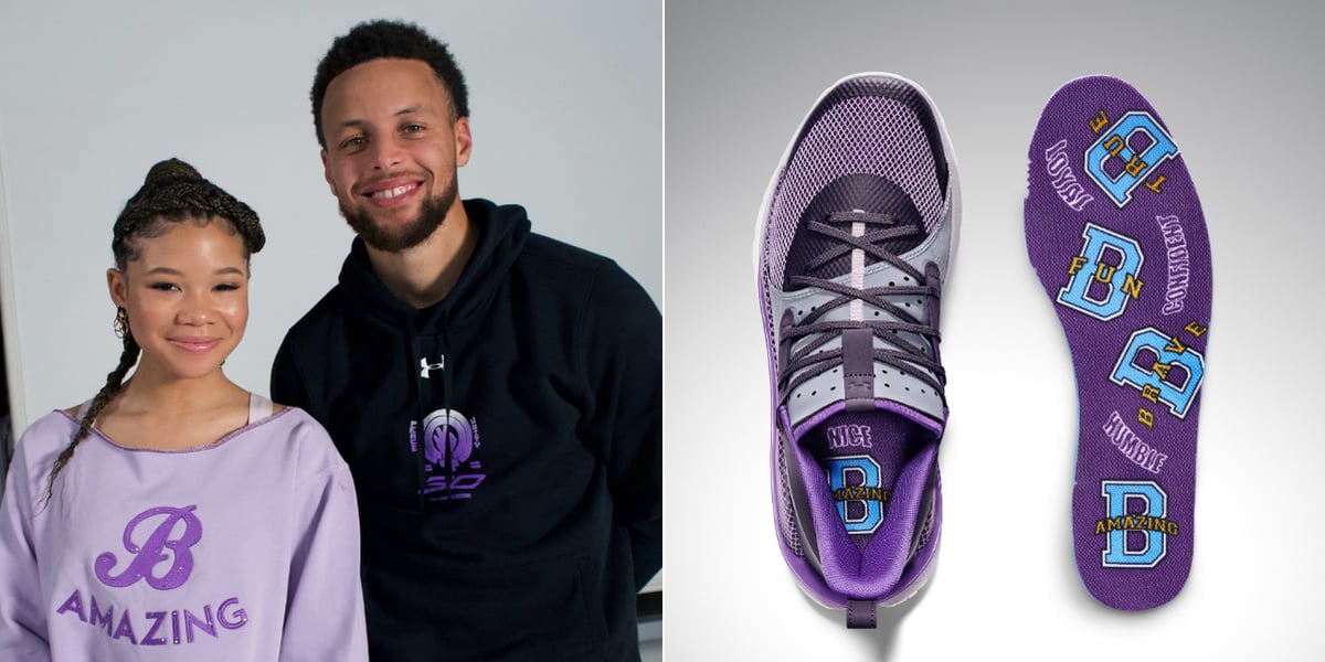 Steph curry girl power shoes store