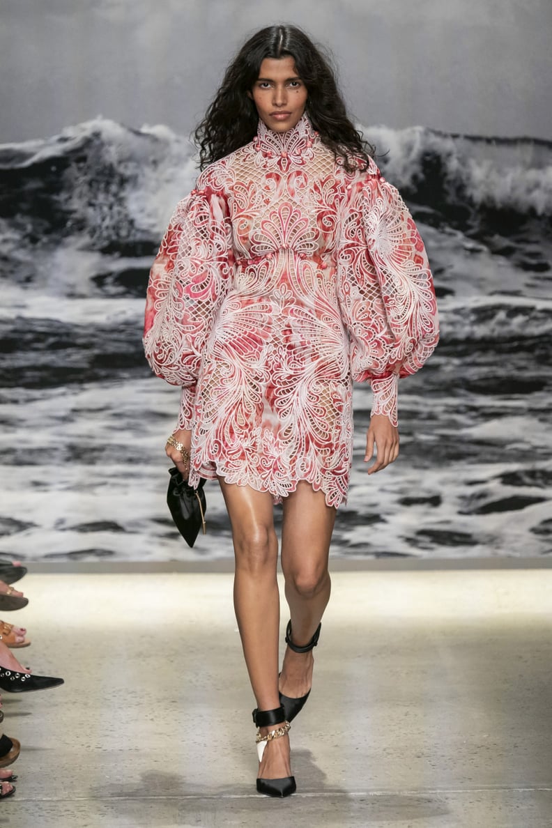 Puffy Sleeves on the Zimmermann Runway at New York Fashion Week