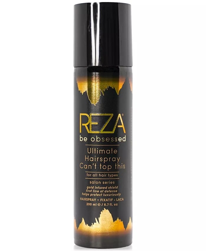 REZA Be Obsessed Ultimate Hairspray Can't Top This