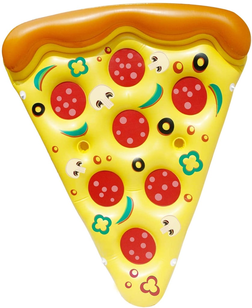 Joyin Giant Inflatable Pizza Slice Pool Float