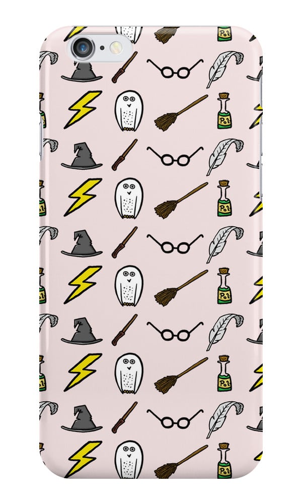Harry Potter Doodle Phone Case 15 31 Harry Potter Fans Will Freak Over These Phone Cases Popsugar Tech Photo 7