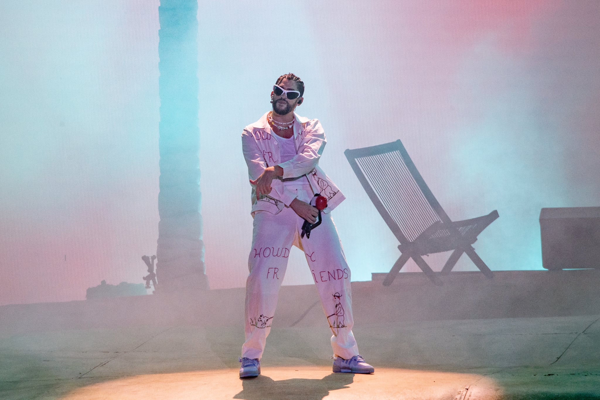Bad Bunny Kicks Off World's Hottest Tour With Jowell y Randy