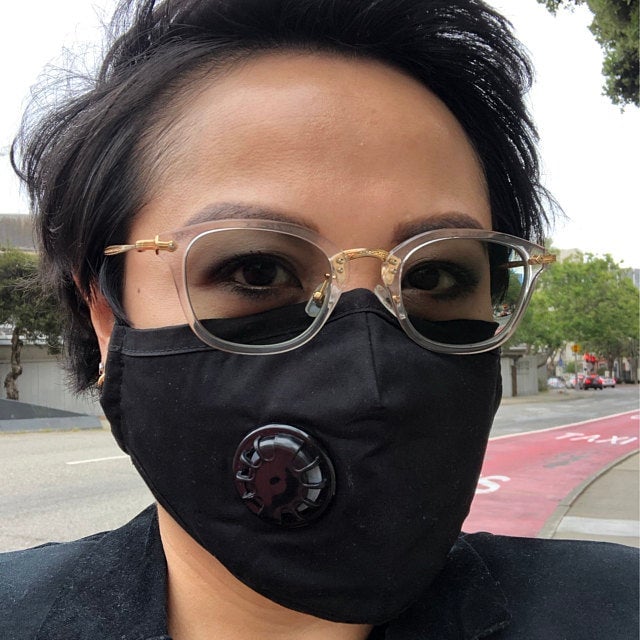 Washable Valve Mask