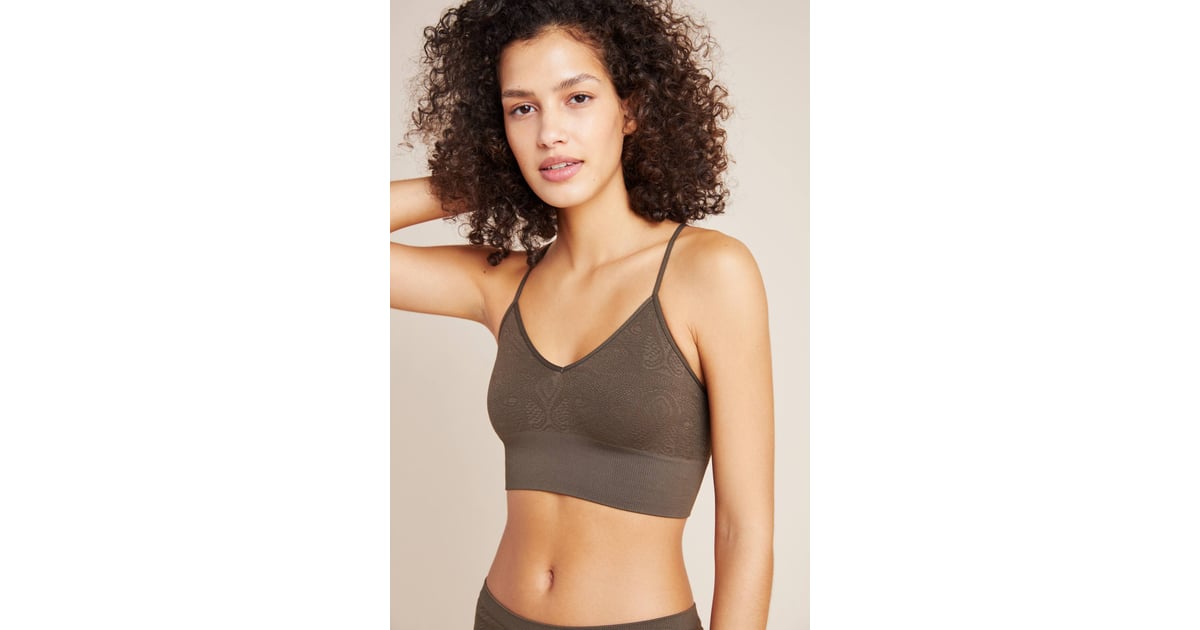 Seamless Jacquard T-Back Bra, Hands Down, These Are the 11 Best Bras For  Small Busts