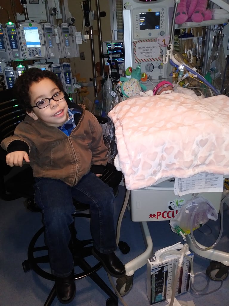Twin With Heart Defect