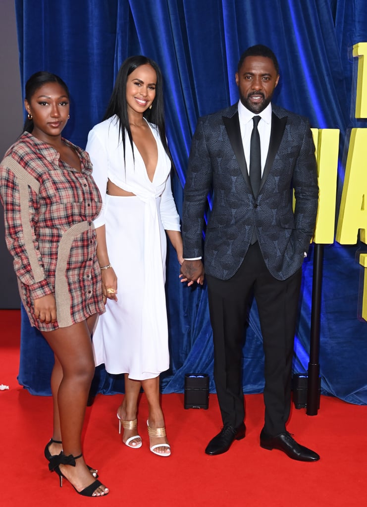 Idris Elba Brings Family to the Harder They Fall Premiere