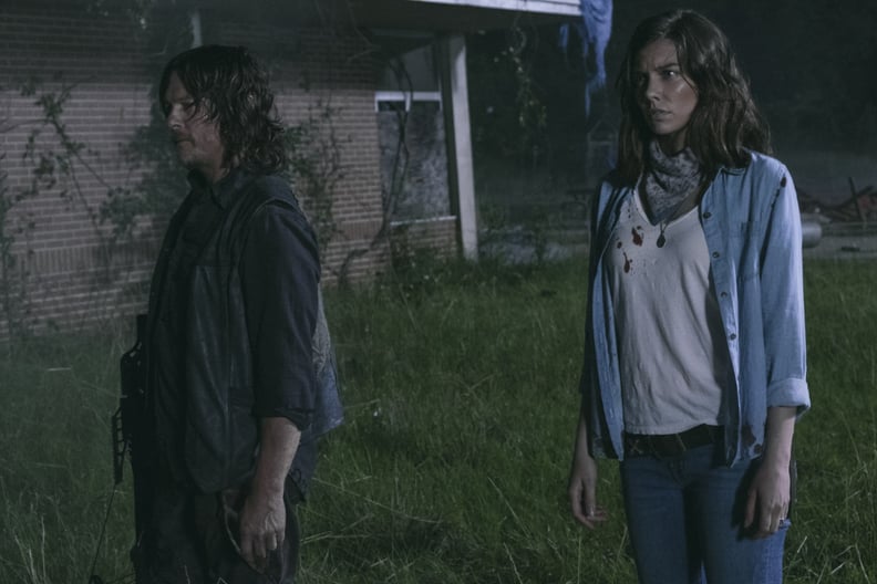 Maggie or Daryl Kills Him