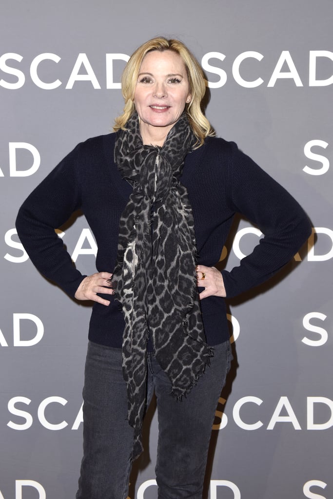 Kim Cattrall as the Future Version of Sophie