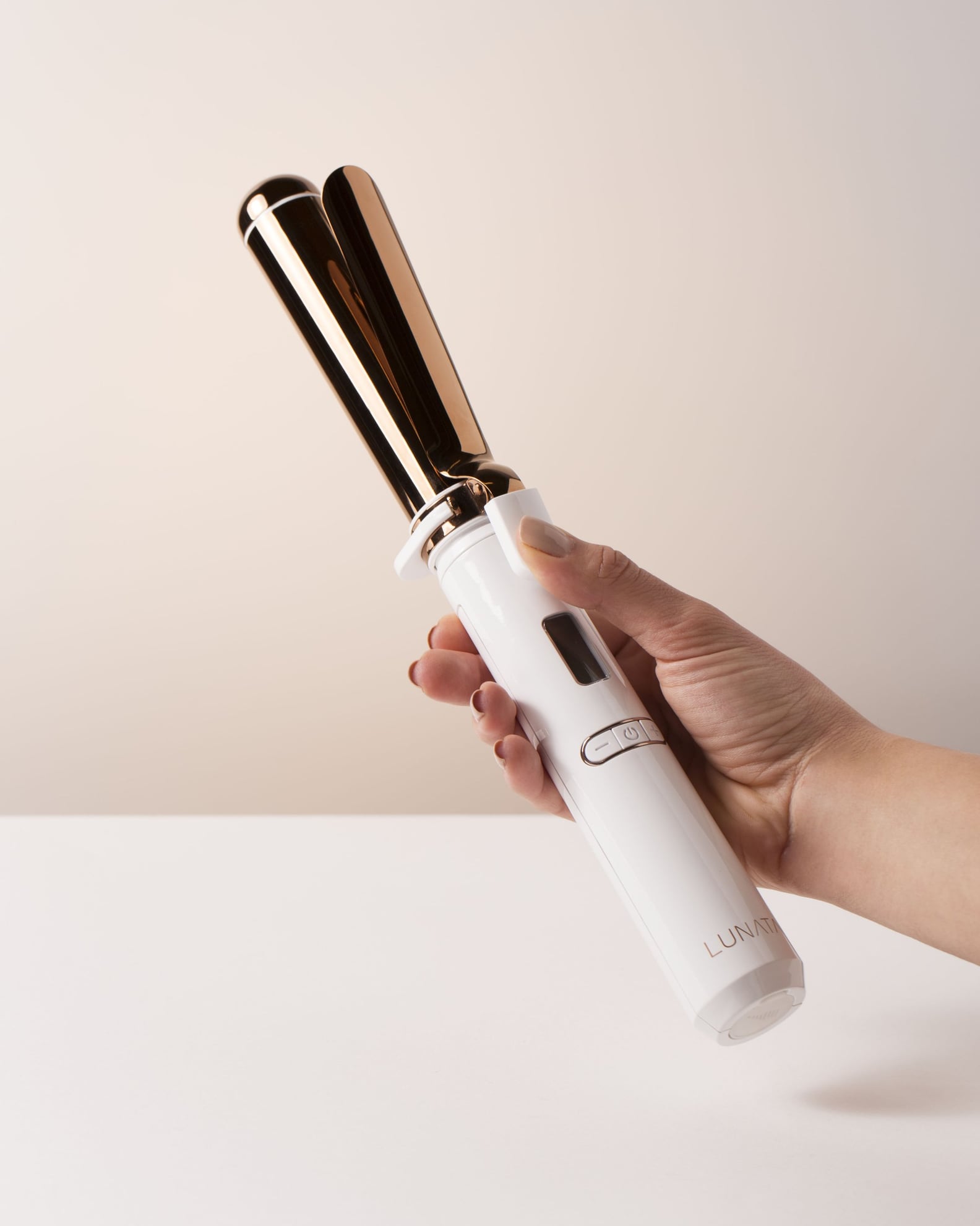 Unplugged Cordless Rose Gold Curling Iron Review POPSUGAR Beauty